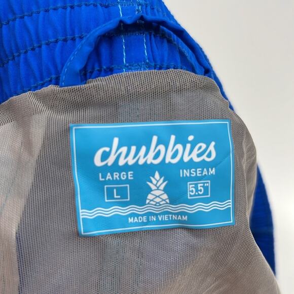 Chubbies Men's The Newport Classic Swim Trunks 5.5" - Large - New without tags - Picture 4 of 7